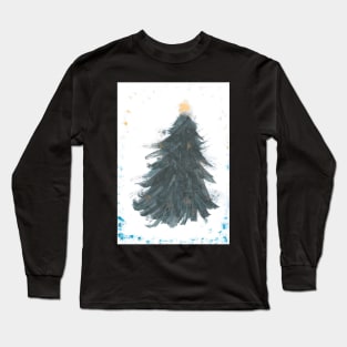 Christmas tree 1 Long Sleeve T-Shirt